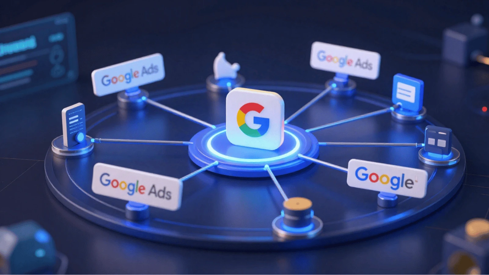 Google Araçları Yönetimi